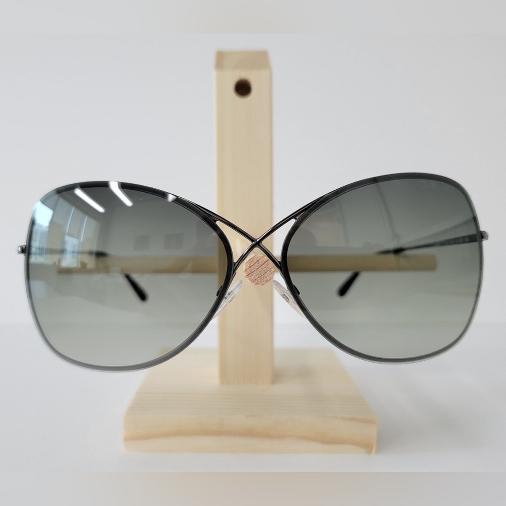 Tom Ford TF-250 Colette Sunglasses Silver New